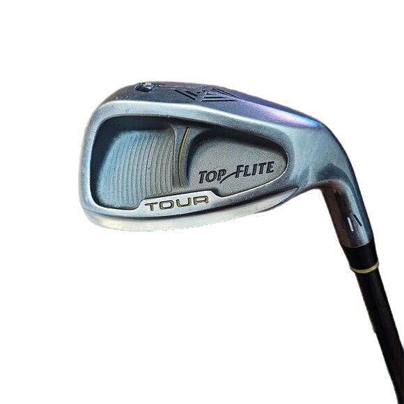 Top Flite Tour Pitching Wedge w/ Muscle R-80 Graphite Regular Flex Shaft RH - Picture 1 of 7